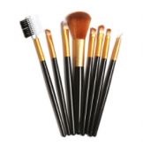 Kit 8 Pincéis de Maquiagem Profissional FOCALLURE