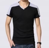 Camisa Masculina Casual Verão Outono Manga Curta Homens Fino