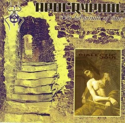 CD APOCRYPHAL + DIALETIC SOUL - Split bielorrusso