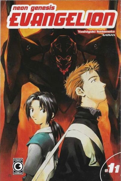 Neon Genesis Evangelion n° 11 - A Quarta Criança Escolhida