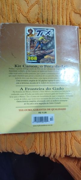 Tex ouro #012