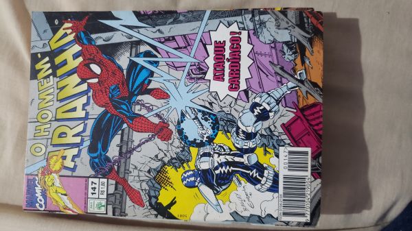 HOMEM ARANHA ABRIL JOVEM NR 147