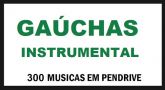 PEN DRIVE GAÚCHAS INSTRUMENTAL 300 RARIDADES MUSICAS