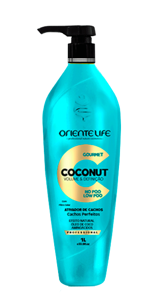 Ativador de Cachos Coconut