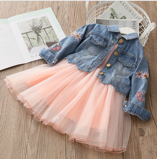 Vestido + Casaco Isabela Cod 3937