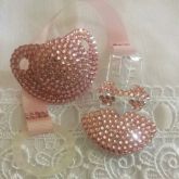 Chupeta Nuk 0 a 6 meses e Prendedor MAM