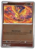 Pokemon Moltres Reverse Foil Mega Evolução Fogo Fantasmagórico