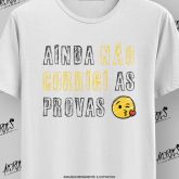 Ainda não corrigi as provas...