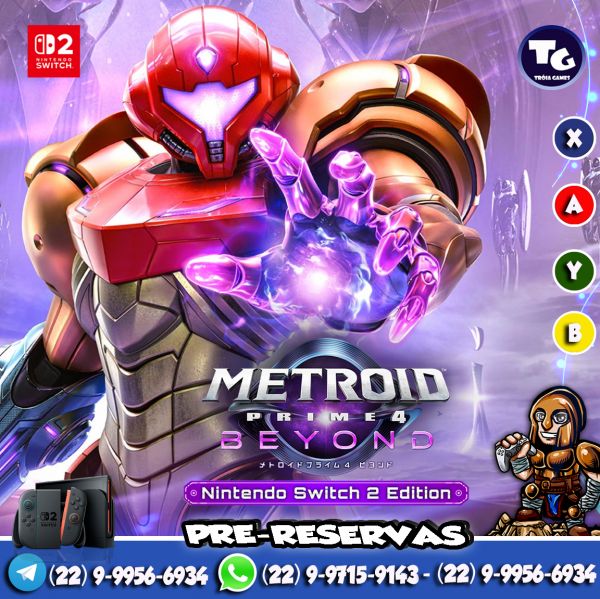 Metroid Prime 4: Beyond Nintendo Switch 2 Edition