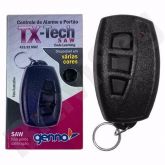 Controle P/ Portão e Alarmes Genno Tx-tech 433,92 Mhz Preto preço sob consulta
