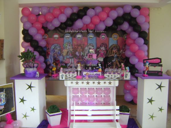 Decoração Infantil Monster High