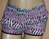 Shorts Tactel Estampado Feminino