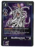 Digimon CCG SkullGreymon Holofoil - Rare EX1