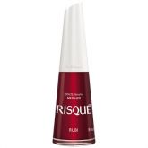 Esmalte Risque Metálico Rubi