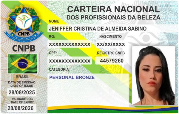 JENIFFER CRISTINA DE ALMEIDA SABINO