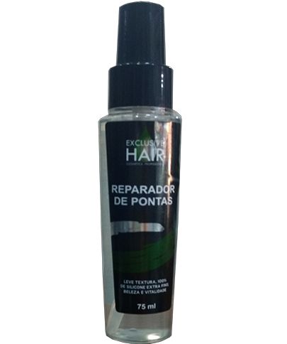 Reparador de pontas 75ml Exclusive Hair.