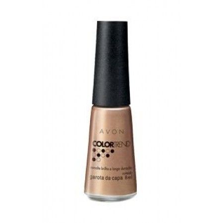 Esmalte Color trend Garota da capa Avon