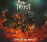 KK Priest - Sinners Rides Again Cd Nacional Em Slipcase