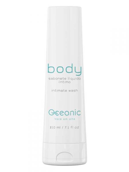 SABONETE LÍQUIDO ÍNTIMO - 210ml