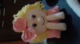 Boneca deitada