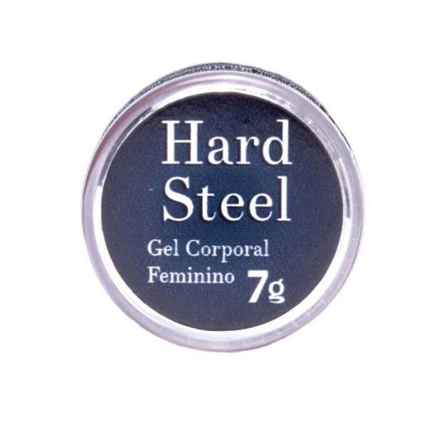 HARD STEEL EXCITANTE FEMININO 7G GARJI