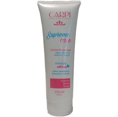 Creme para pentear Supreme Care 250 ml Capri.