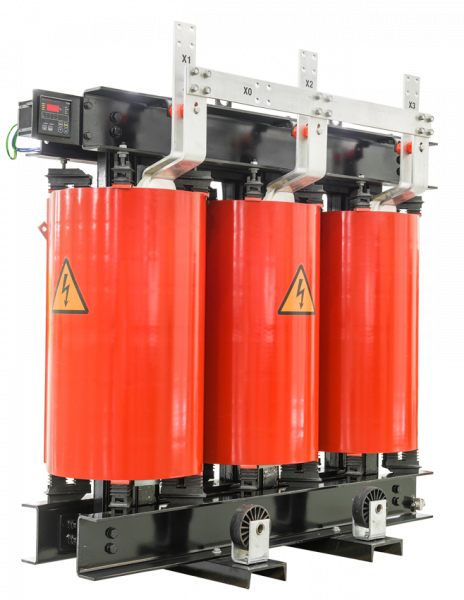 TRANSFORMADORES A SECO Potência: de 225 a 3000 KVA