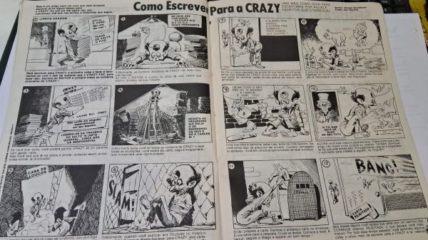 Crazy 04 Revista Humor Editora Fittipaldi Guerra nas estrelas