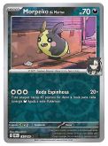 Pokemon Morpeko da Marine Reverse Foil Escarlate e Violeta Rivais Predestinados