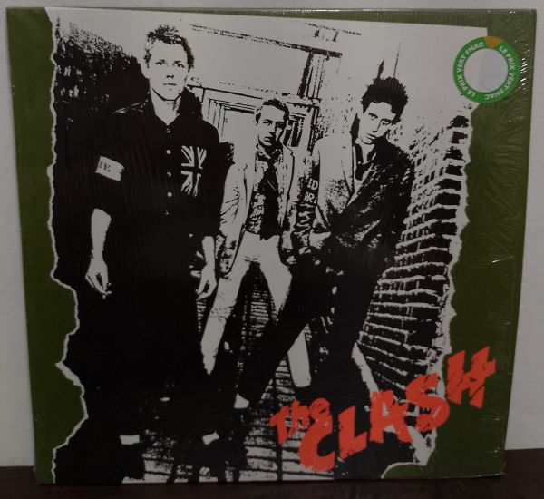 The Clash - The Clash LP Importado Europe!!!