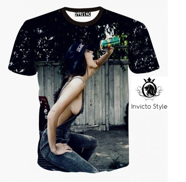 CAMISA 3D