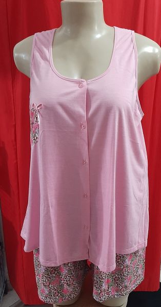 2025 shortdoll regata com botões frontal