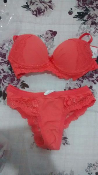 Conjunto Lingerie T Renda Diamantes