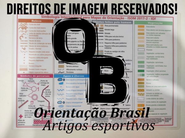 Simbologia Floresta - ISOM 2017-2 - IOF