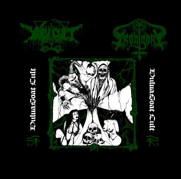 VULVACULT / IRONGOAT - VulvaGoatCult. Digipak