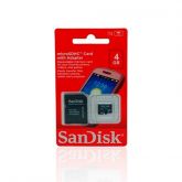 Cartão Memória Micro Sd 4gb Lacrado Original Pronta Entrega