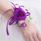 Corsage Rosa Cetim