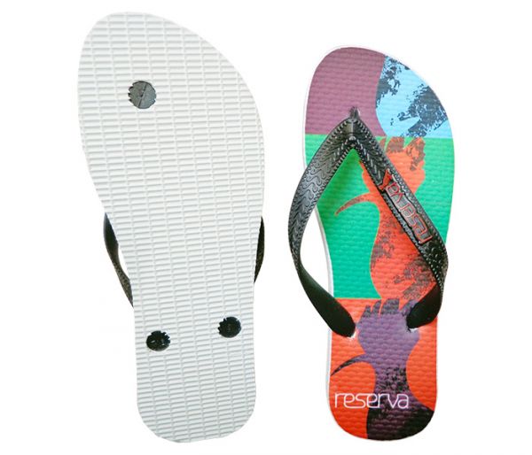 Chinelo Reserva Branco  [Réplica]