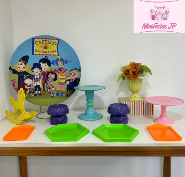 A/ castelo rá tim bum / castelo ratimbum