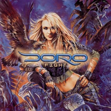 CD DORO - Fight com 5 bônus, slipcase e pôster