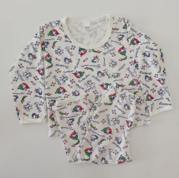 Conjunto de Pijama Infantil Bichinhos