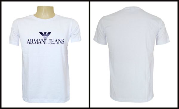 Camisa Armani Jeans Branca