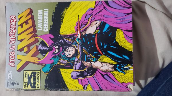 X-MEN ABRIL JOVEM NR 059
