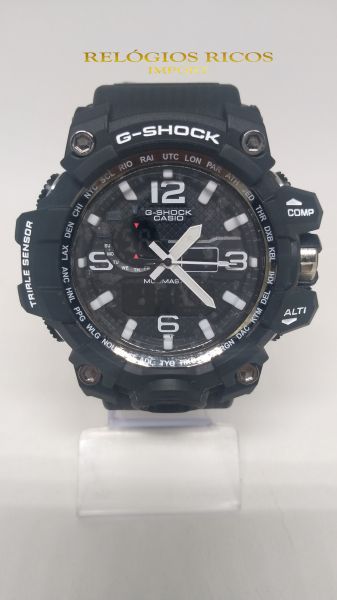 G-SHOK MUDMASTER (PRATA)