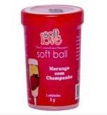 Soft ball morango com champanhe - cód. 05944