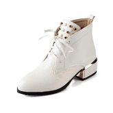 Moda Luxo: Bota em Couro Legítimo Envernizado de Ótima Qualidade. Frete Grátis.
