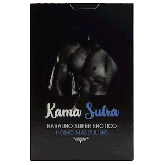 BARALHO KAMA SUTRA SUPER ERÓTICO GAY 55 CARTAS COPAG