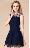 Vestido Organza