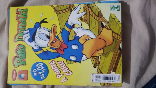 PATO DONALD NR 2210