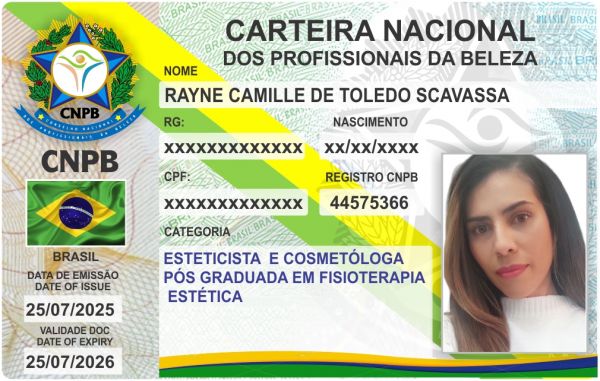 RAYNE CAMILLE DE TOLEDO SCAVASSA